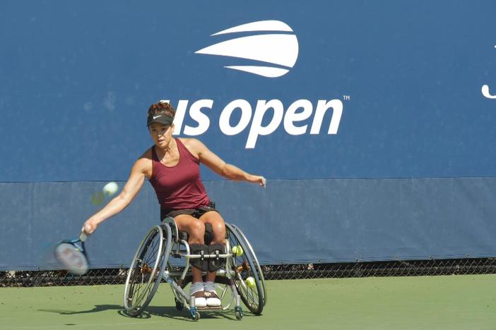 How wheelchair tennis provides a successful model for adaptive sports