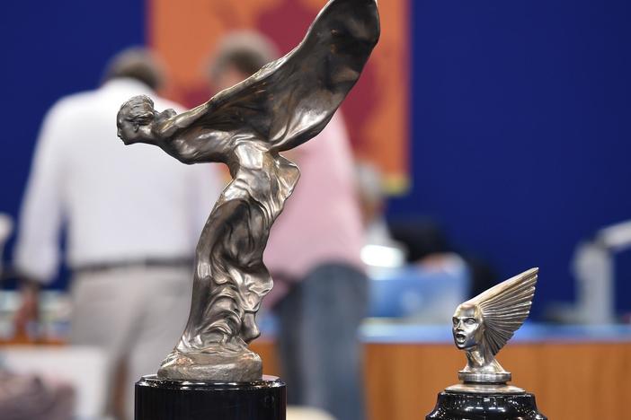 Appraisal: Reproduction Hood Ornaments, ca. 2005, from Chicago, Hour 3.