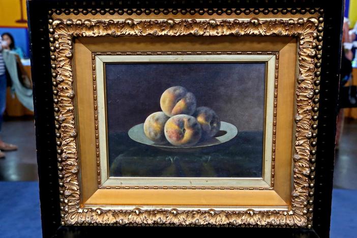 Appraisal: Carducius Plantagenet Ream Oil, ca. 1880, from Anaheim Hour 3.