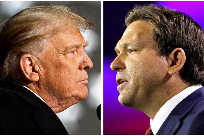 Trump and DeSantis trade barbs as Florida Gov. is set to announce presidential campaign