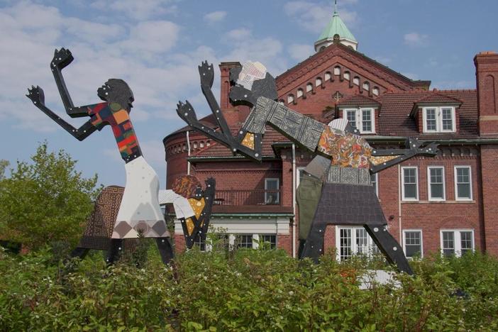 Detroit's 'Little Village' project transforms a neighborhood and give local artists a home