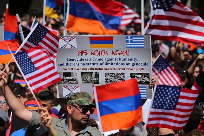 Why Biden declared mass killings of Armenians a genocide