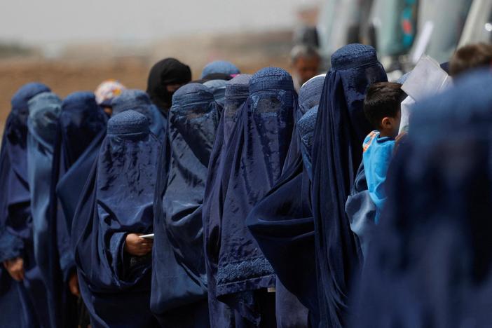 Women in Afghanistan find ways to make their voices heard under Taliban oppression