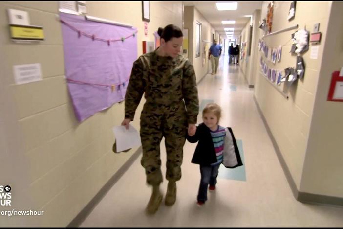 Could the military child care system be a model for the nation?