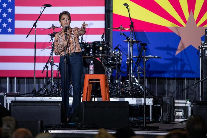 The issues swaying voters in the battleground state of Arizona