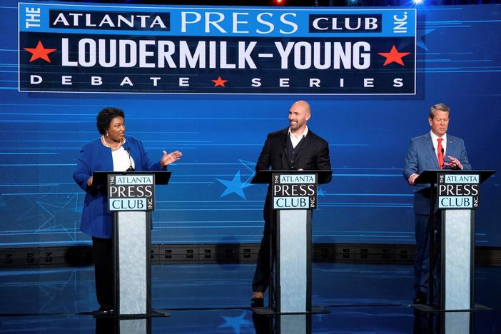 Analyzing the debates as midterm candidates meet face-to-face before Election Day