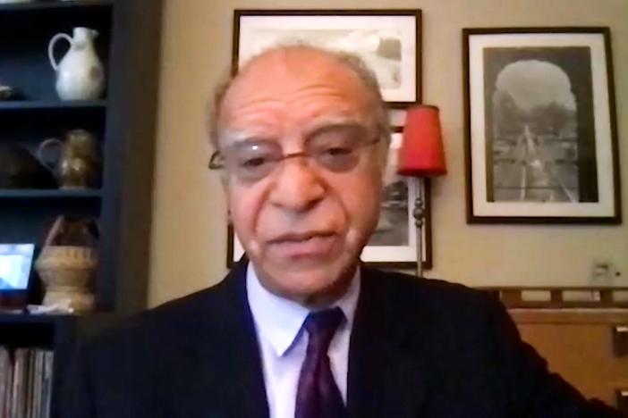Muzaffar Chishti joins the show.