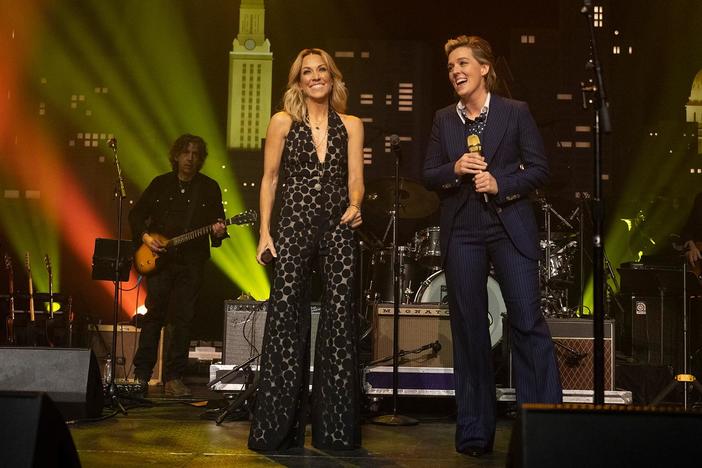 The eighth annual Austin City Limits Hall of Fame honors singer/songwriter Sheryl Crow.
