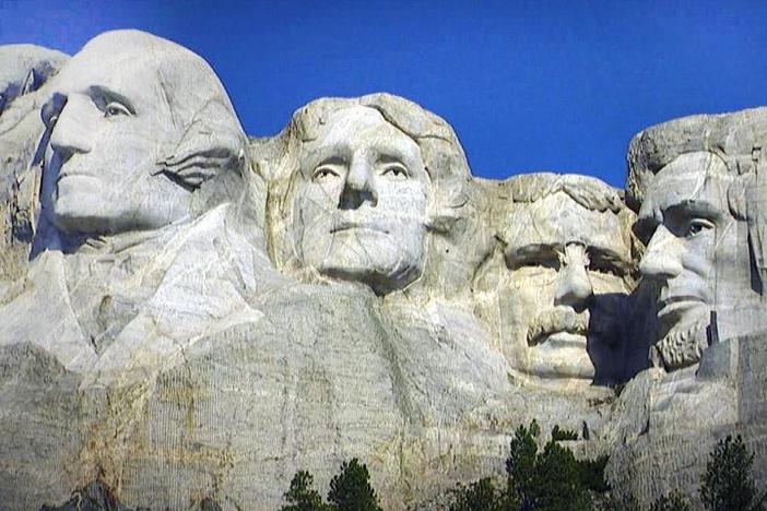ROADSHOW heads to Mount Rushmore.