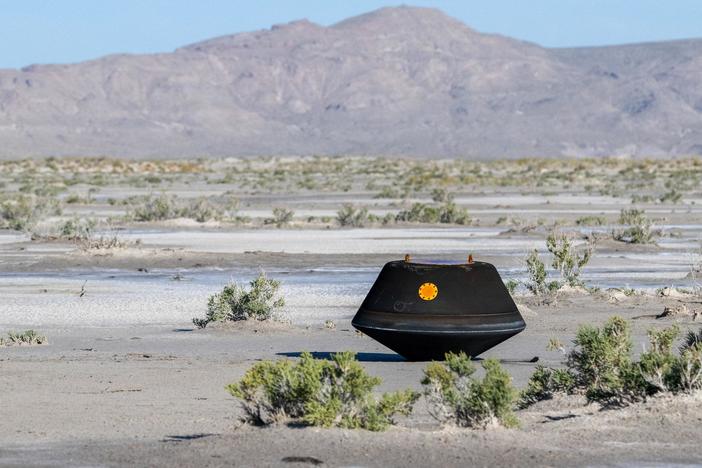 What scientists hope to learn from asteroid sample returned to Earth on NASA spacecraft