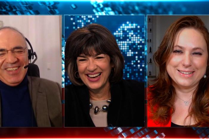 Garry Kasparov and Judit Polgar join the program.