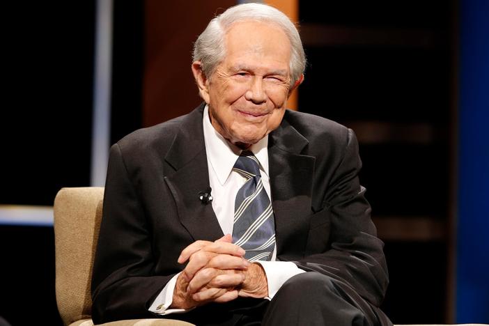 The cultural and political legacy of Christian broadcaster Pat Robertson