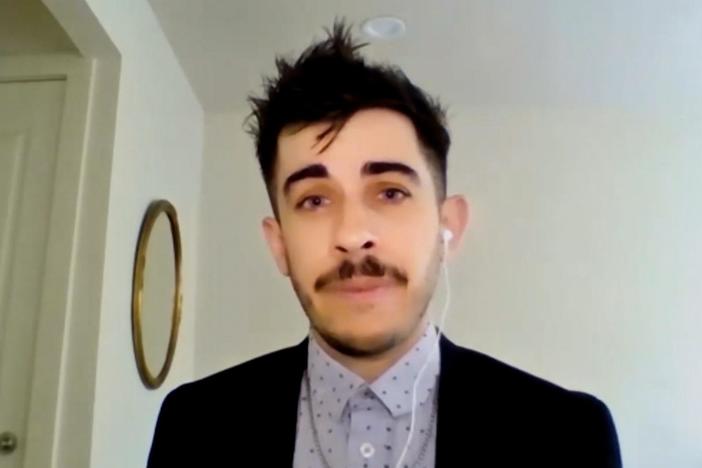 Chase Strangio discusses transgender rights.