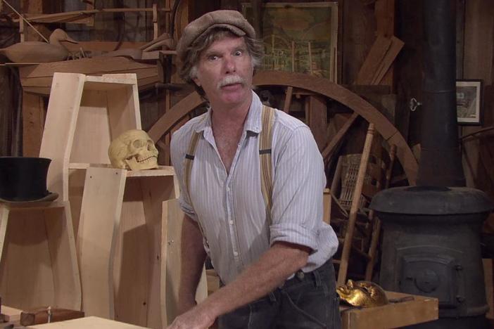 Roy looks into the simplest form of furniture, the plain pine box.