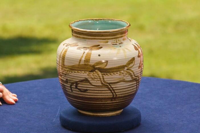 Appraisal: 1949 Charles Loloma Pot