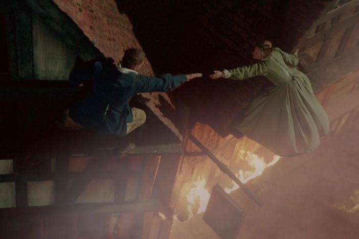 Watch an epic drama about the 1666 Great Fire of London.