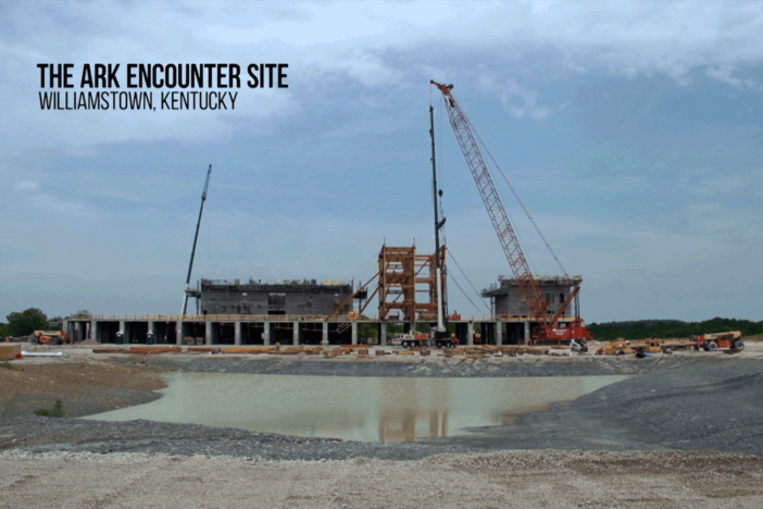 A massive Noah's Ark exhibit aims to show how the Biblical flood really happened.