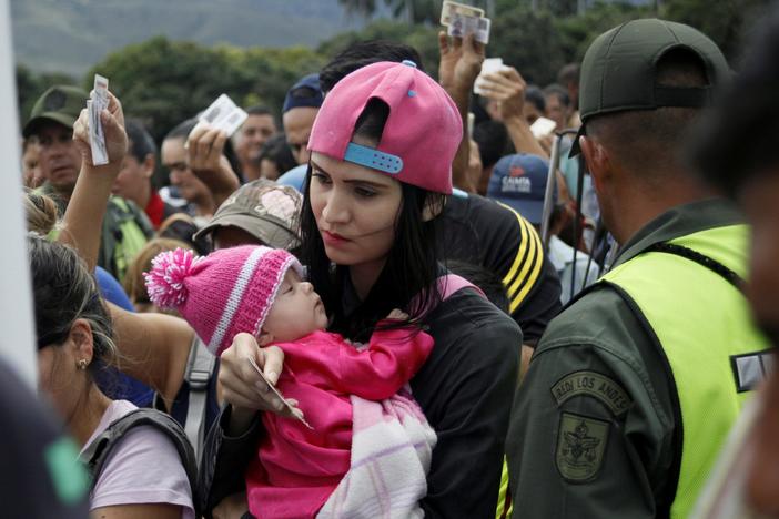The NewsHour’s P.J. Tobia explains why Venezuelans are running from their homeland.