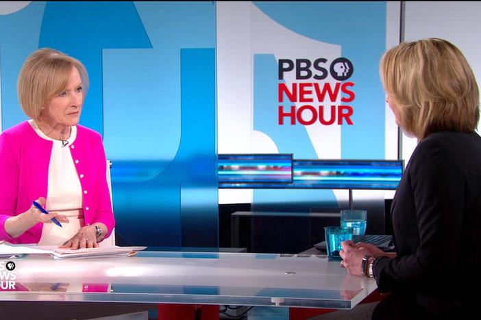 Victoria Coates, special assistant to the president joins Judy Woodruff.