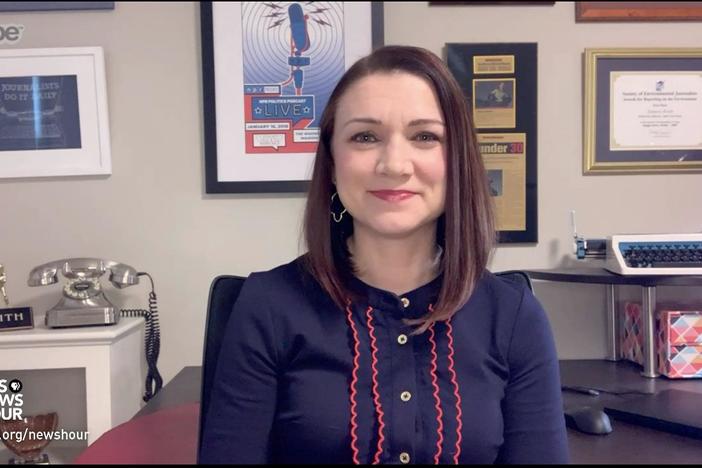 Tamara Keith and Amy Walter on COVID-19 at the White House, pandemic voting