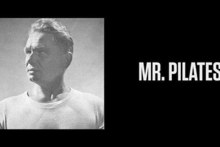 There is no such thing as “Mr. Yoga,” but there was a “Mr. Pilates.”