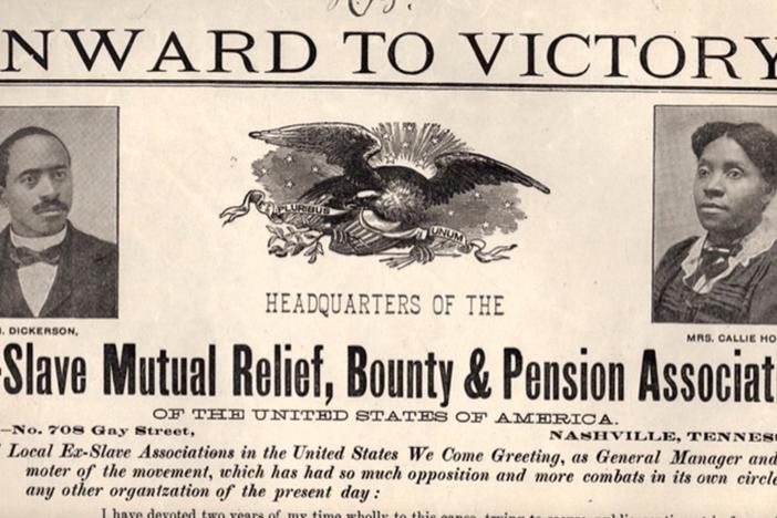 The story of Callie House and her efforts to organize Black Americans for reparations.