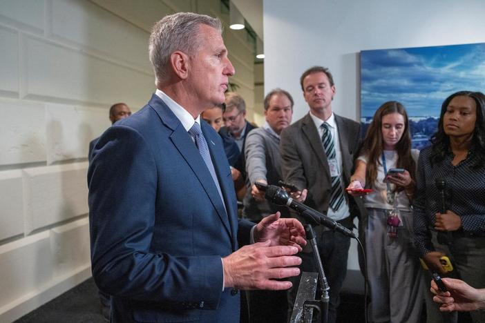 Inside McCarthy’s deal with House Democrats to pass 11th-hour funding plan