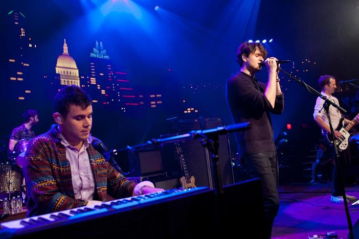 Vampire Weekend's episode premieres October 26th on PBS; check local listings.