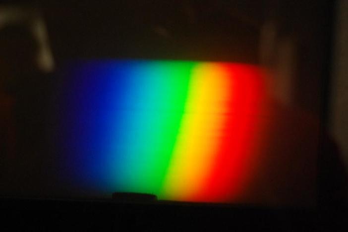 Learn about color and how to create a spectroscope using simple materials.