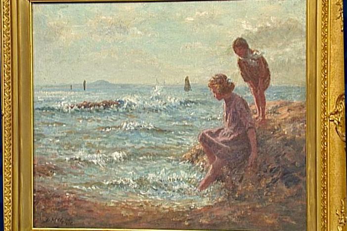 Appraisal: John McGhie Oil Painting, ca. 1915, from Vintage Toronto.