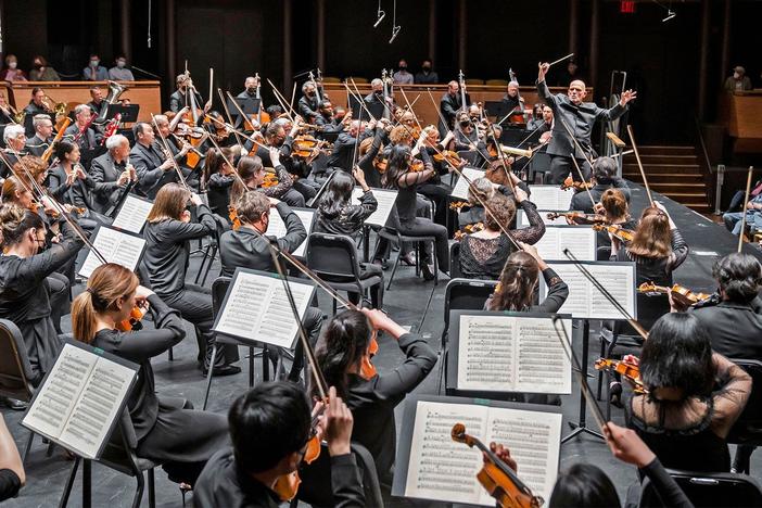 The New York Philharmonic performs the world premiere of "You Are the Prelude."