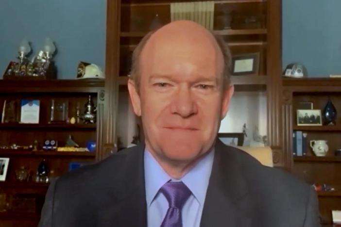 Sen. Chris Coons discusses the recent breakthrough on climate and healthcare.