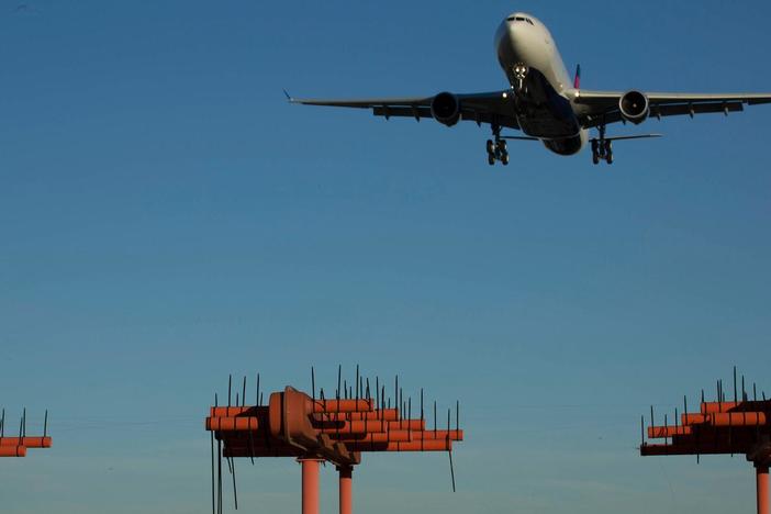Getting on the ground safely takes an army of hidden experts and incredible technology.
