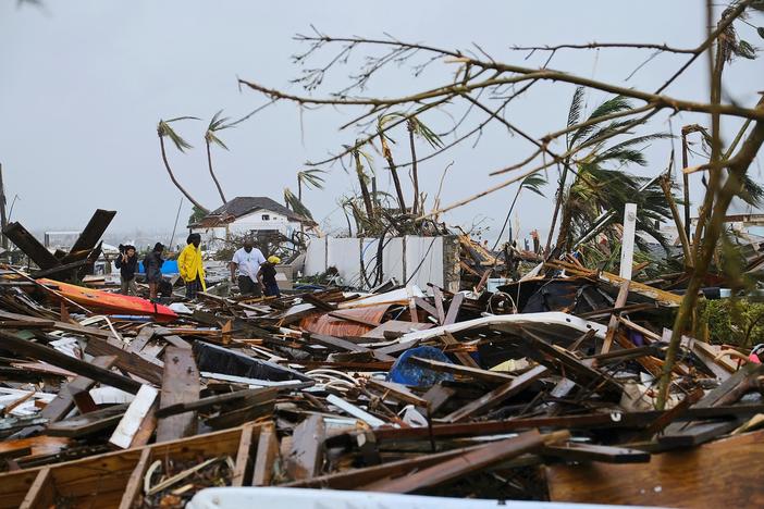 As Hurricane Dorian batters the Carolinas, what's next for relief efforts in the Bahamas