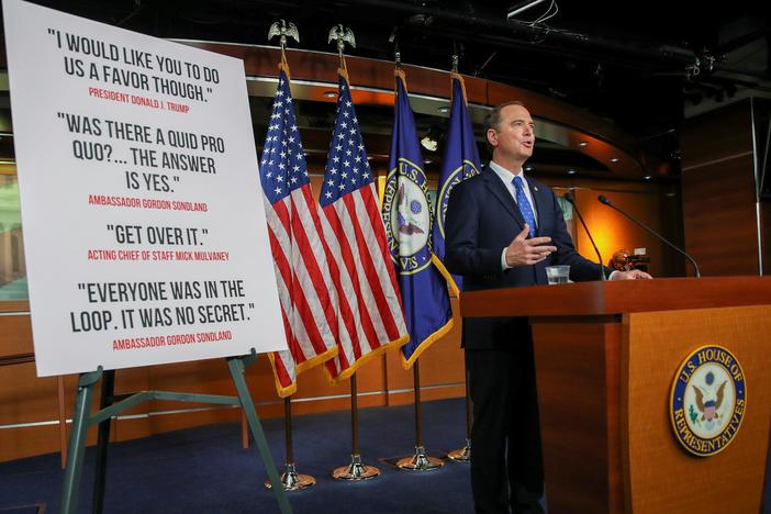 House Intelligence Committee report details Trump's offenses