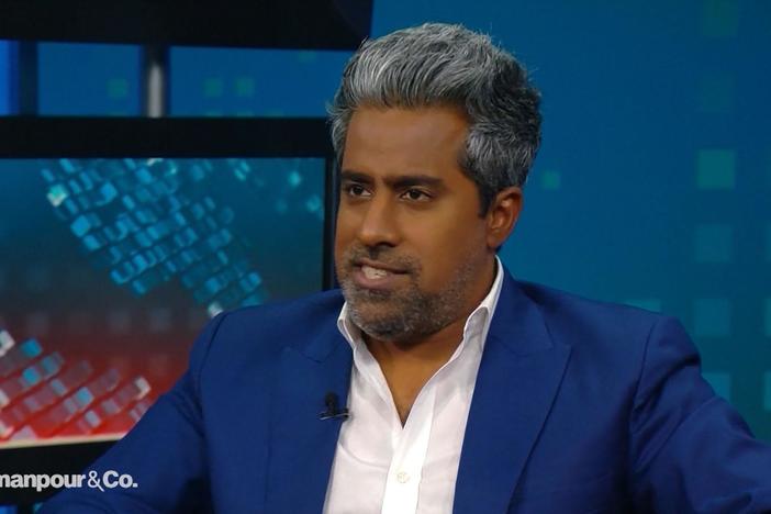 Anand Giridharadas joins the program.