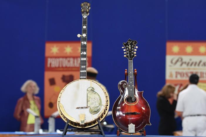 Appraisal: 1922 Vega Fairbanks Tubaphone #9 Banjo & 1924 F4 Gibson Mandolin, from New York