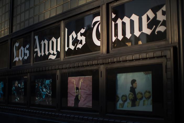 ‘Journalists are our lifeblood,’ new Los Angeles Times owner says
