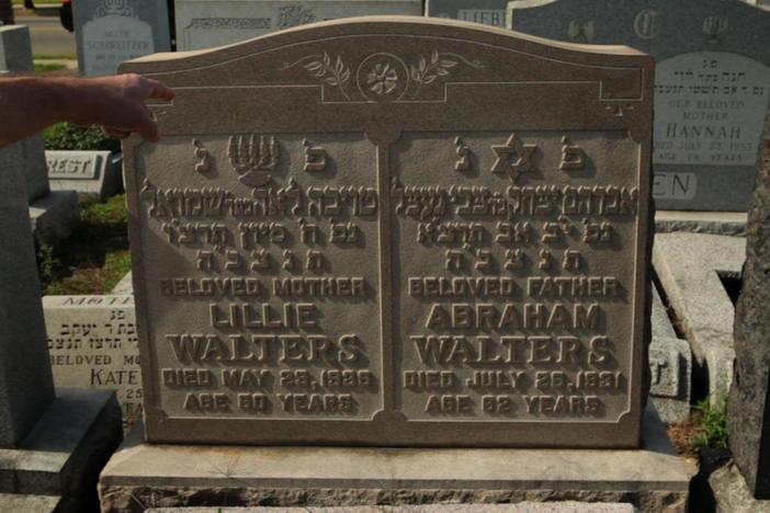 A look at how researchers uncovered Barbara Walters ancestors last name.