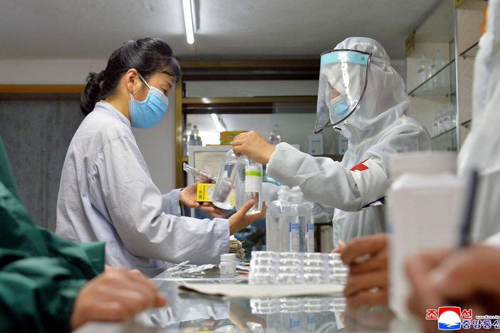 North Korea scrambles to contain coronavirus outbreak while trying to flex its power