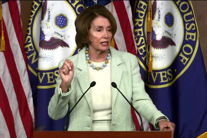 A battle for the Democratic party’s leadership.