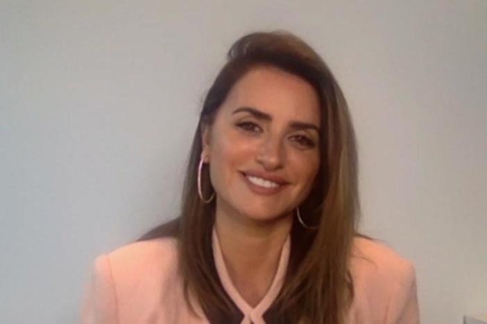 Penélope Cruz discusses "Parallel Mothers."