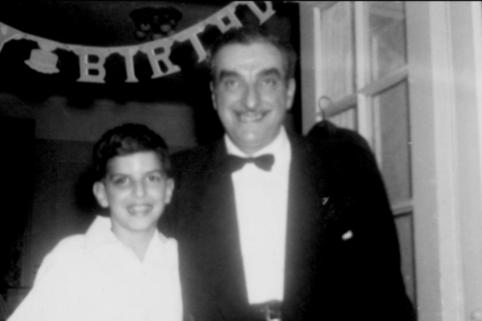 A look at composer Marvin Hamlisch's parents, Max and Lilly Hamlisch.