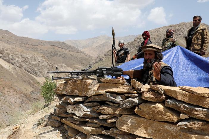 Afghan militias forced to fight Taliban blame America's 'abandonment'