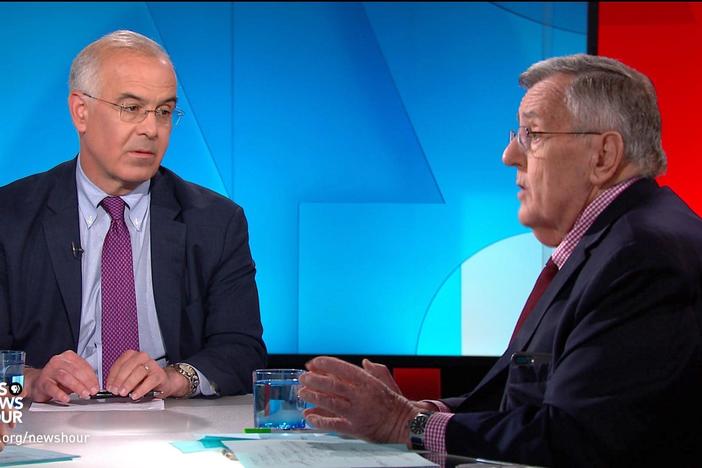 Shields and Brooks on Biden's 2020 launch, Trump stonewalling Congress