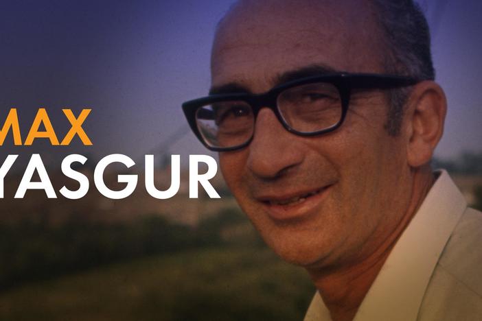 Max Yasgur, a dairy farmer agreed to host Woodstock on his property.