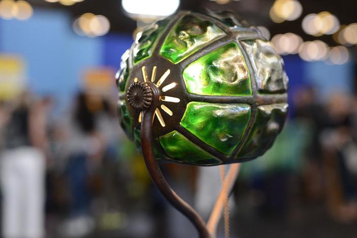 Appraisal: Tiffany Studios Floor Lamp, ca. 1910, from New York City, Hour 3.