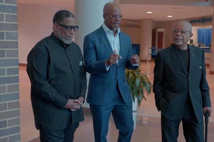 Dr. Henry Louis Gates, Jr. visits the Hampton University Ministers' Conference.