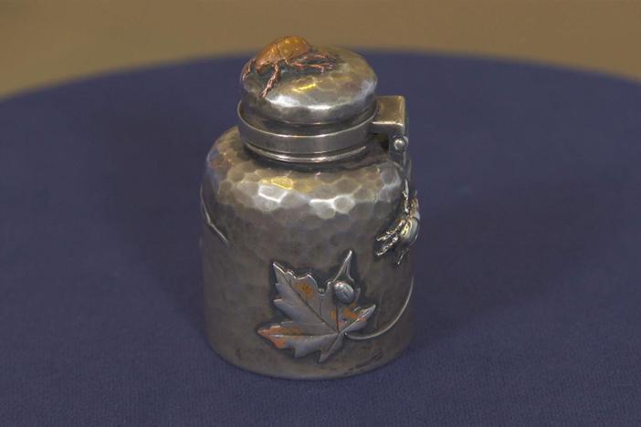 Appraisal: Tiffany & Co. Inkwell, ca. 1876