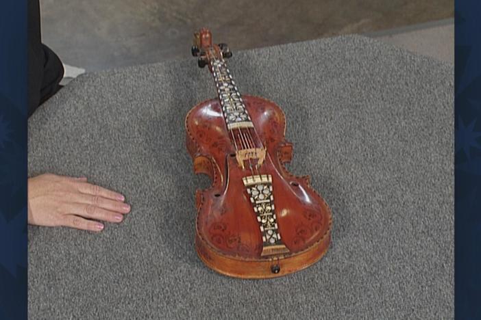 Appraisal: 1875 Norwegian Hardanger Fiddle, from Vintage Madison.